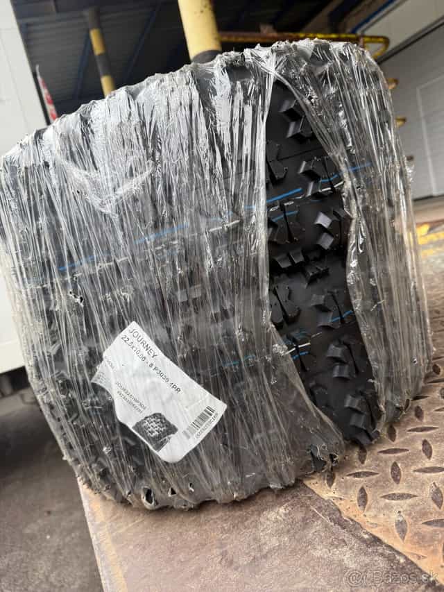 NOVÉ PNEUMATIKY JOURNEY 22,5 x 10 - 8