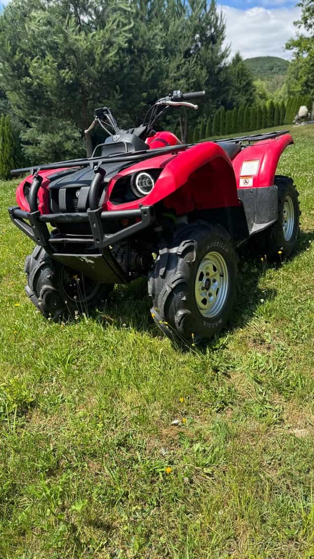 Yamaha grizzly 660