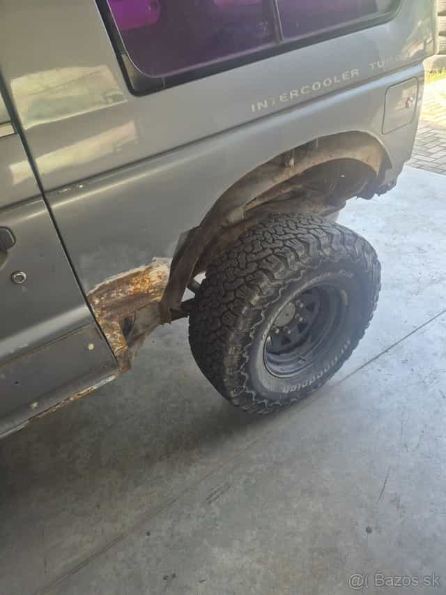 6x139,7 disky  + pneu