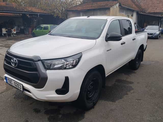 Toyota Hilux, 2.4, Diesel, 4x4, rv.2021/03 (cj.2870)