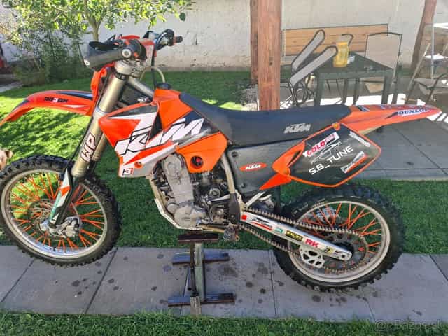KTM exc450