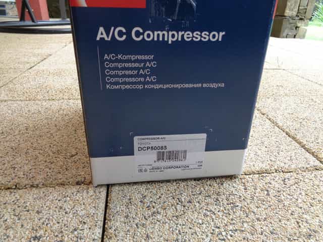 Klimakompresor Denso Toyota Land Cruiser