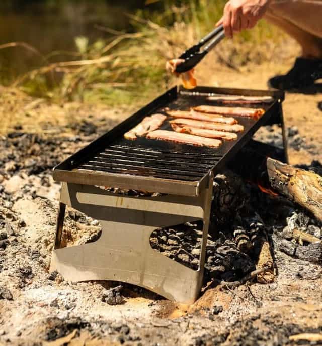 EXPEDIČNÍ SKLÁDACÍ NEREZOVÝ GRIL