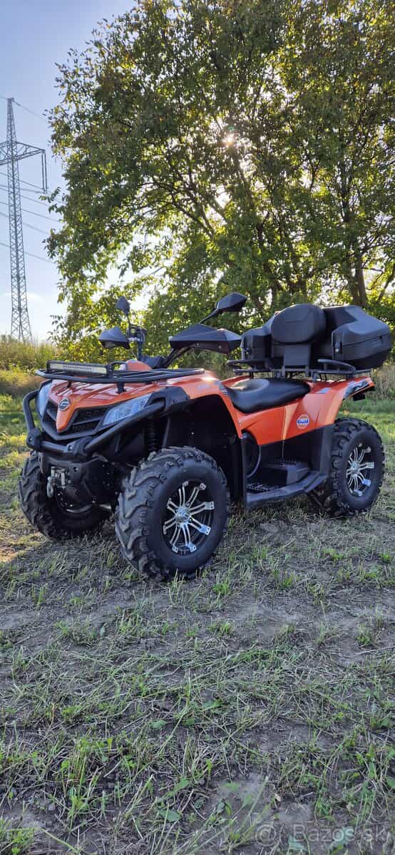 Predám štvorkolku Cf Moto x450l