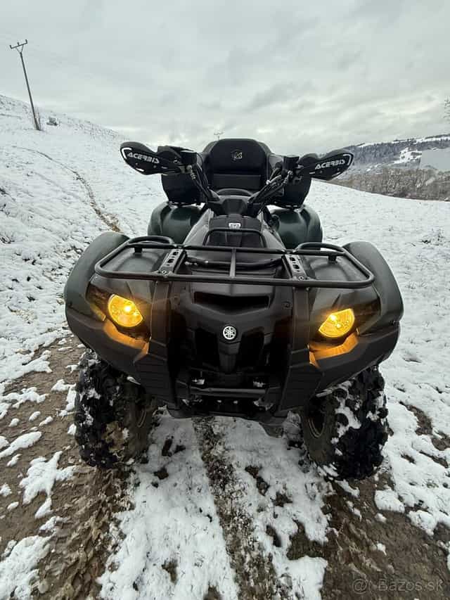 Yamaha grizzly 700 esp
