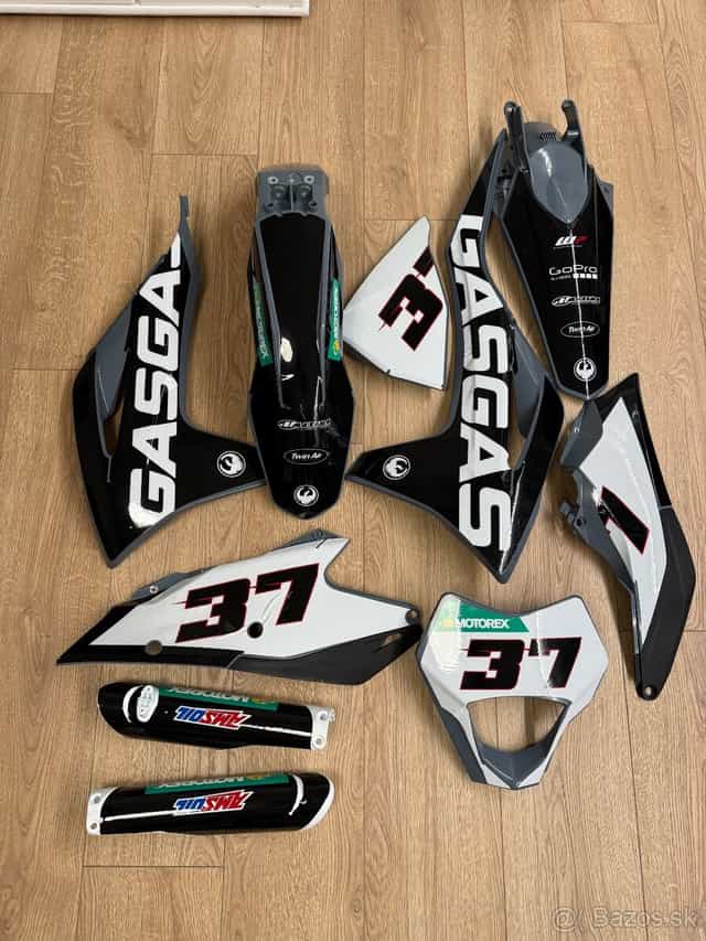 Gas gas plasty polepy 250/300