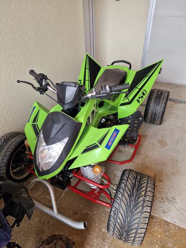 Cisto nova stvorkolka atv 150