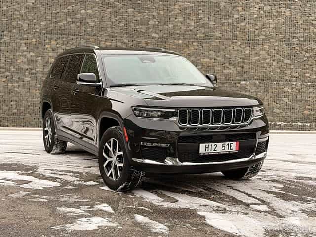 Jeep Grand Cherokee L (Long) 2023