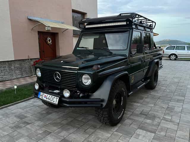 Mercedes-Benz G 460 Double Cab Pick-up