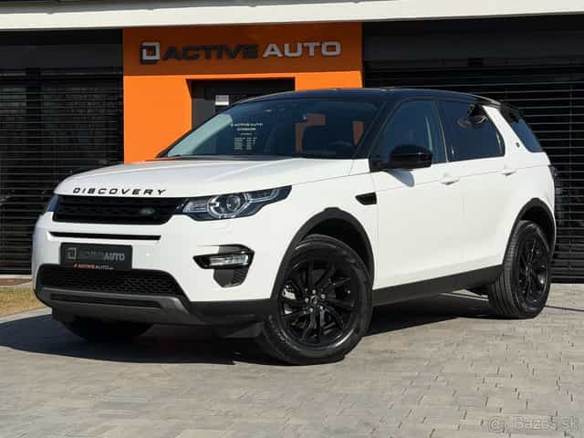 ⭐Land Rover Discovery Sport 2.0L TD4 180k HSE A/T⭐