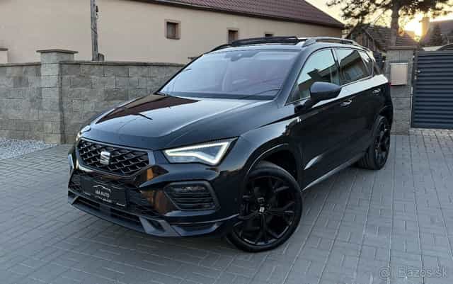 Seat ATECA FR 4x4 2.0TDi DSG 110kW WEBASTO/ŤAŽNÉ/VIRTUAL/360