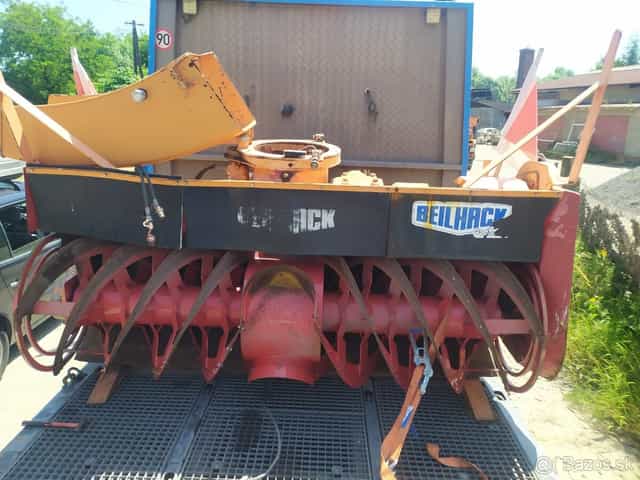 snehová fréza Beilhack BFO 251  Unimog