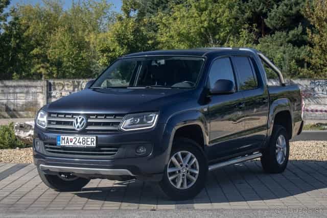 Volkswagen Amarok DC 2.0 BiTDI Trendline 4MOTION AT8