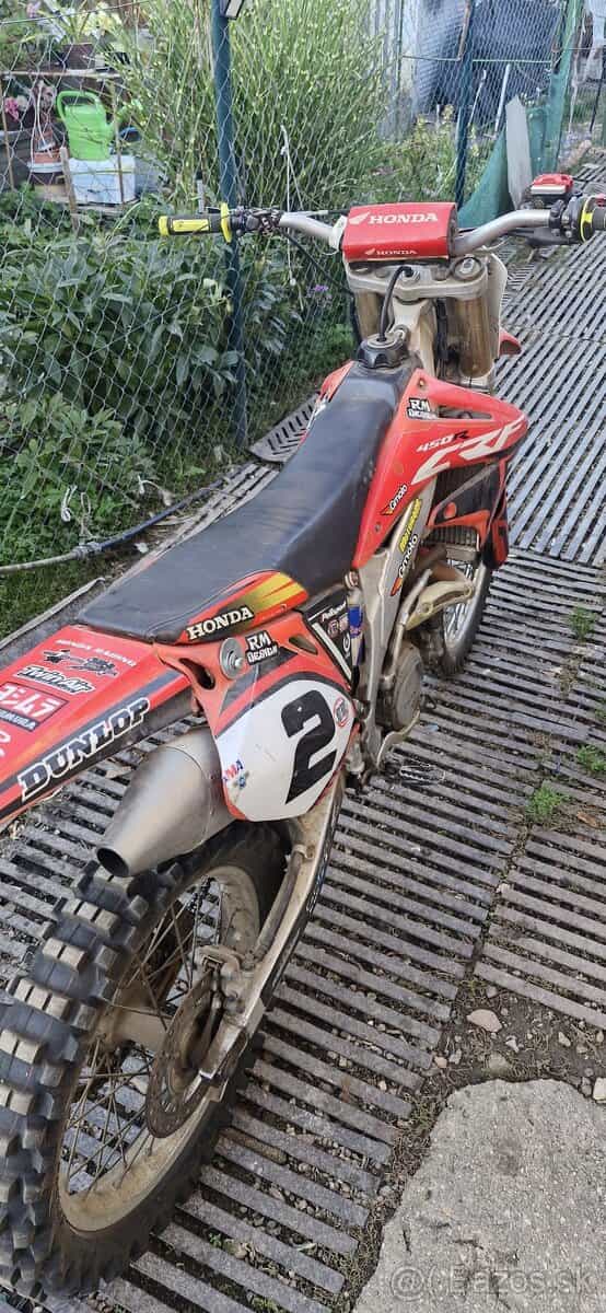 Honda CRF 450R 41,5 KW