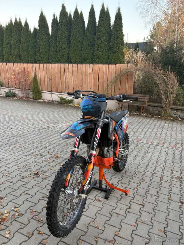 Predám Ktm sxf 250