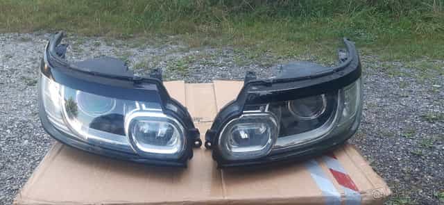 Range rover svetlo svetla