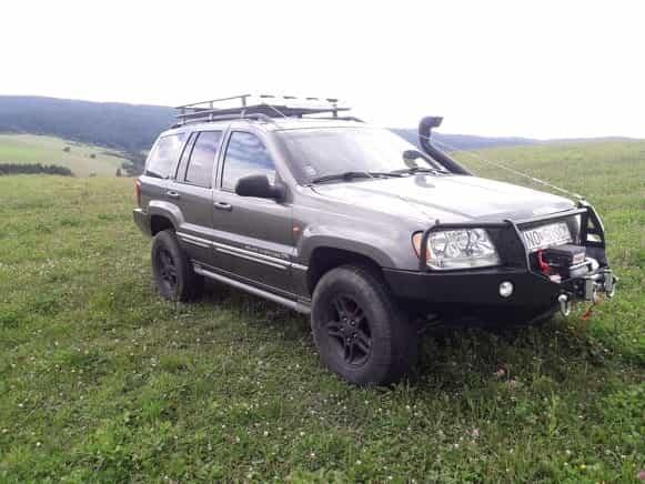 Predam Jeep Grand Cherokee 2,7 td OVERLAND