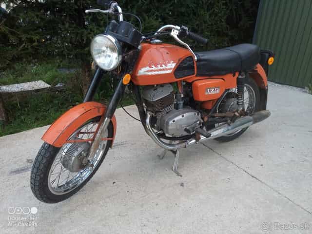 Jawa ČZ 175  bez dokladov cz 175 477