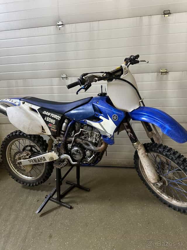 Yamaha yz250f 2007