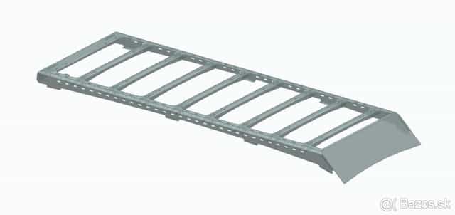 Offroad - Expediční zahrádka Mercedes Viano CAD/DXF/STL