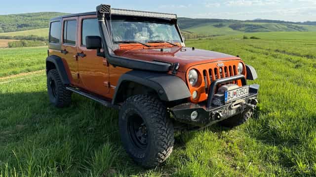 Jeep Wrangler 2.8 CRD Rubicon A/T