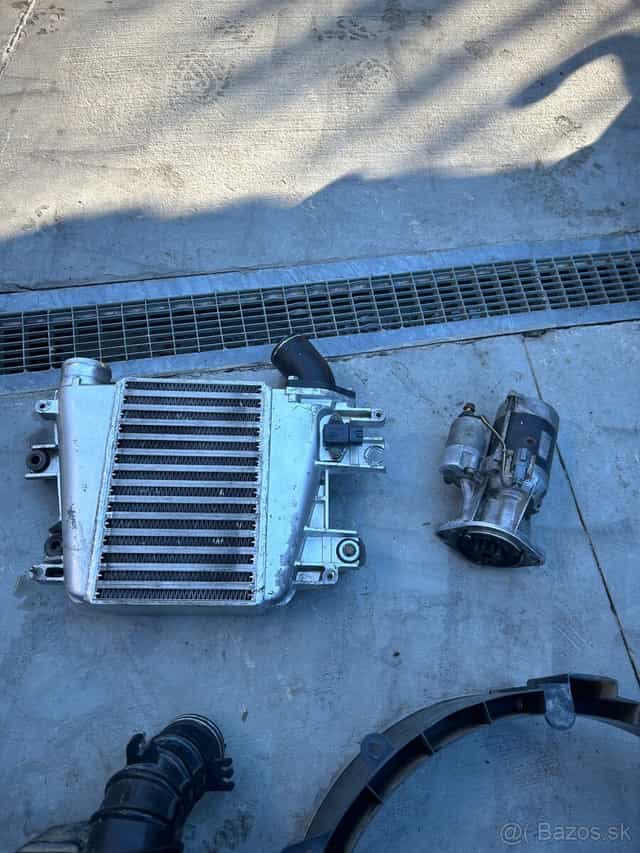 Nissan patrol 3.0 štater intercooler