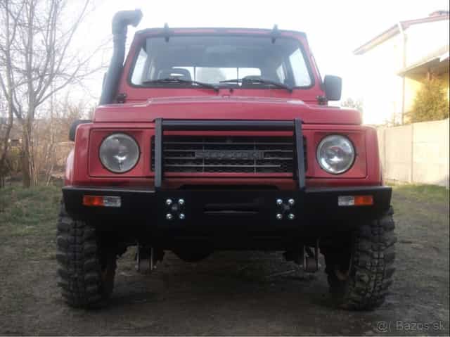 Pevnostný nárazdník Suzuki samurai