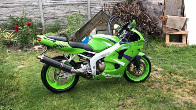 Kawasaki ninja zx6r