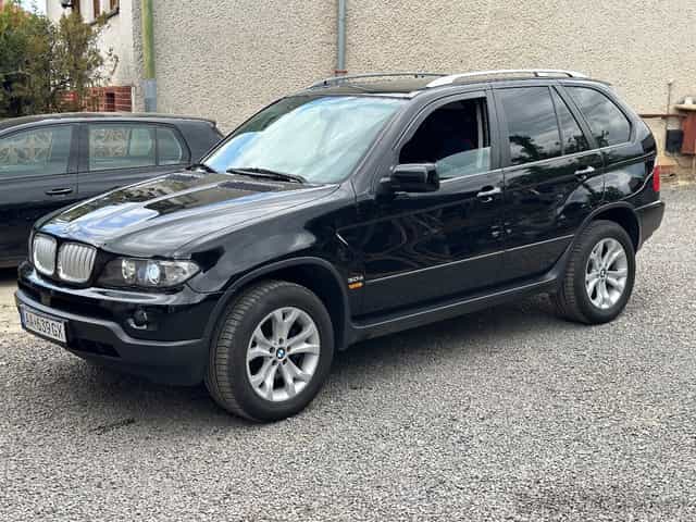 Bmw x5 e53 160kw