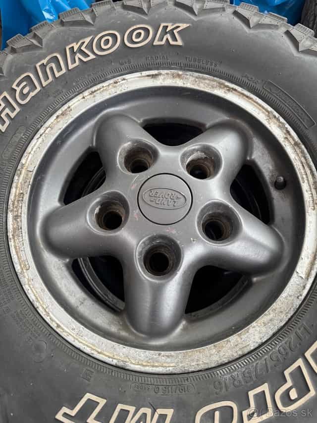 Land Rover originál disky