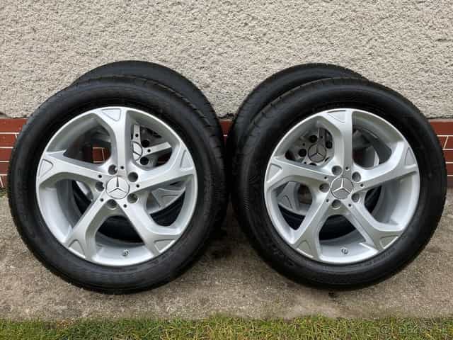 R18 orig. Alu disky 5x112 Mercedes-Benz GLA X156