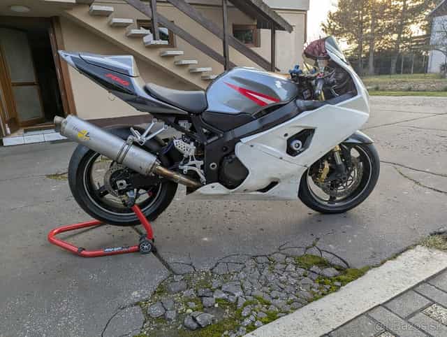 Suzuki gsxr 750 k5 okruhovka