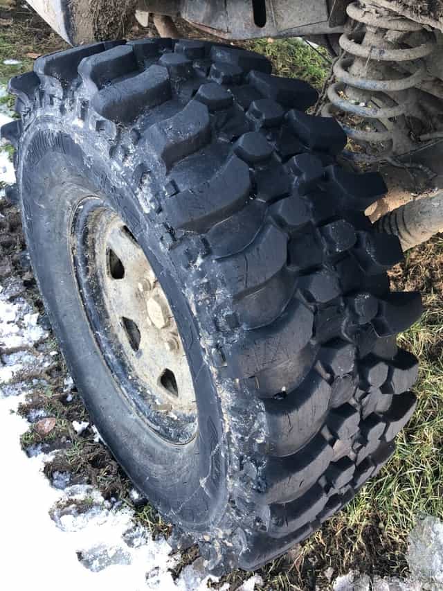 285/75/ R16 pneumatiky T3 offroad pneu