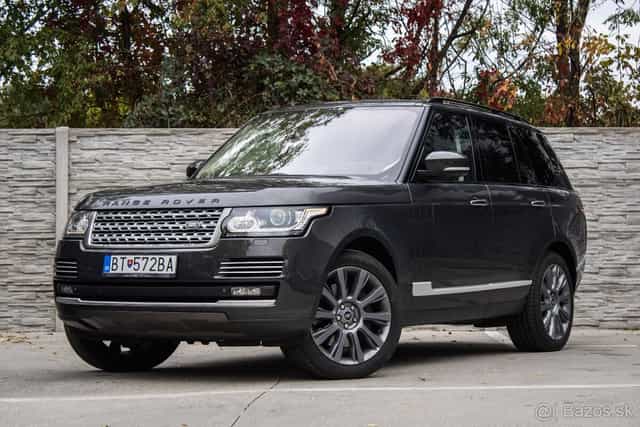Land Rover Range Rover 4.4L SDV8 AB 250kW AT8 2013