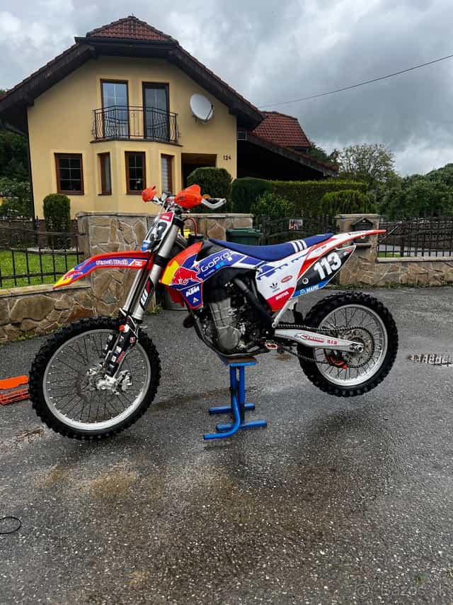 KTM sxf 450 2013
