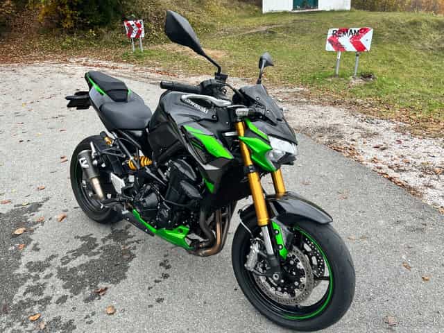 Kawasaki Z900 SE, rok 2023