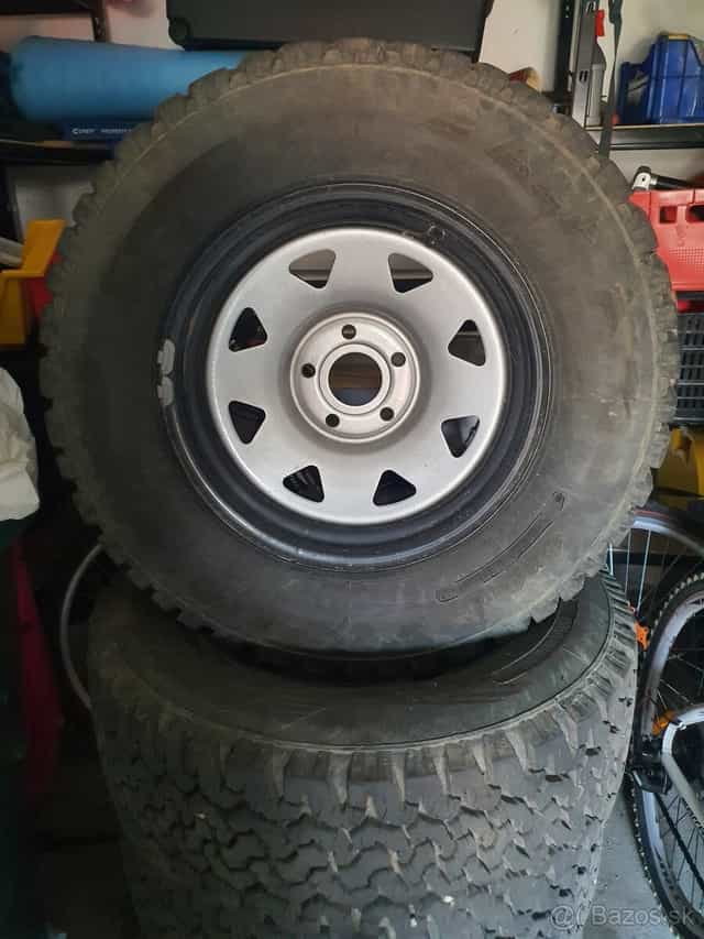 255/65 R17 M+S