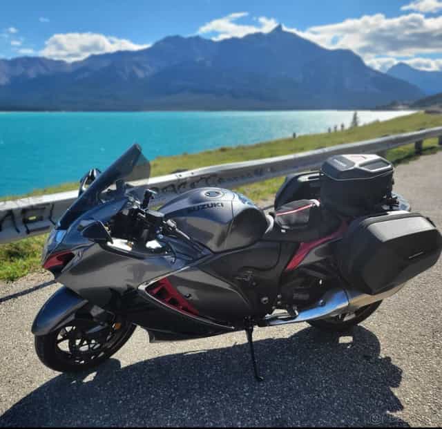 SW MOTECH AERO BOČNÉ KUFRE SUZUKI GSX 1300 R HAYABUSA (20-)