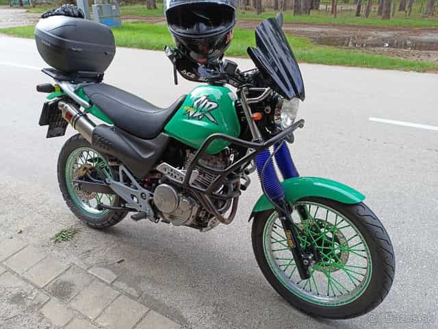 Honda slr 650 cukrík