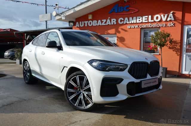 BMW X6 40i XDrive Individual 245KW 4x4 AT8 mHEV