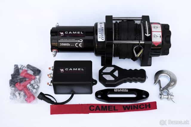 Navijak CAMEL OFFROAD s ťažnou silou 1590 kg (3500lb)