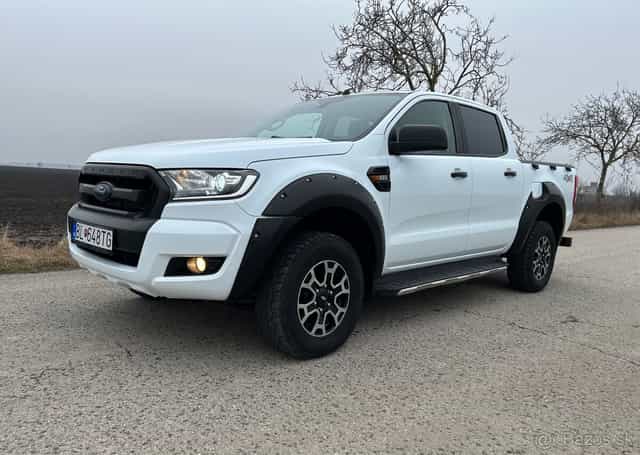 Ford Ranger 2.2 TDCi 4×4 Double Cab – TOP STAV