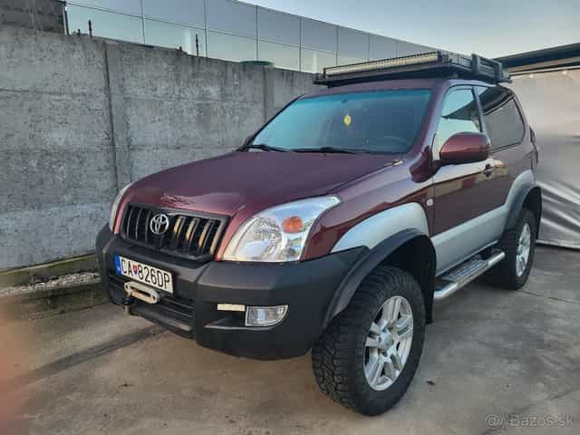 Predám Toyotu Land Cruiser 125 krátka 3.0D 127kw