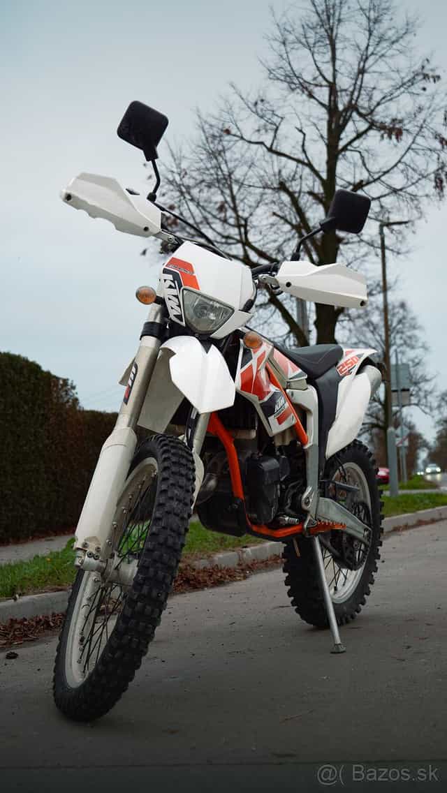 KTM 250 freeride R 2016 ŠPZ