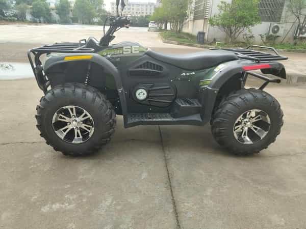 4x4 EPS NAVIJÁK LED ELEKTRO ČTYŘKOLKA 3MÍSTA SE TUNDRA