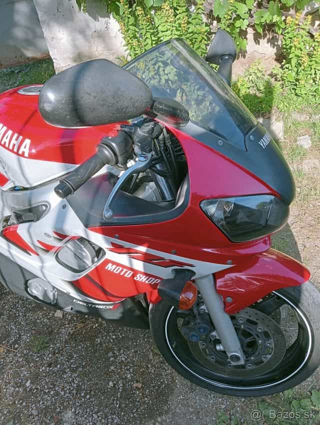 Predám Yamahu R6