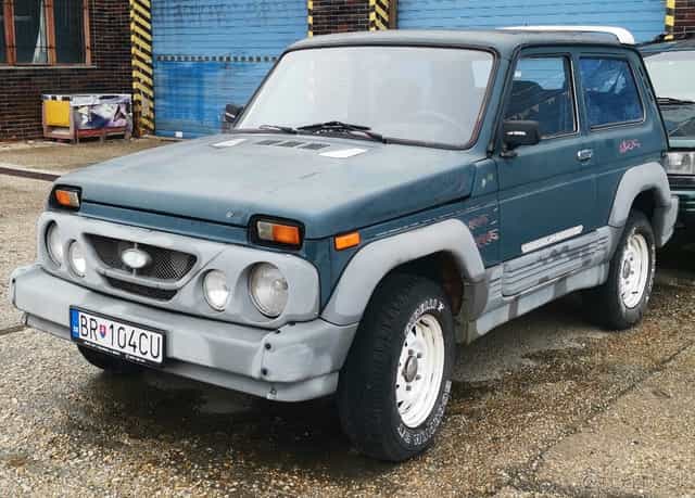 Lada Niva 1,7i dovoz Taliansko