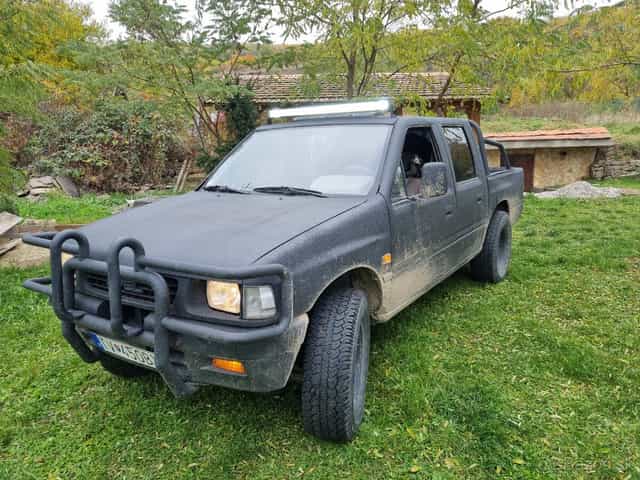 Opel campo 2.5 d isuzu 4x4