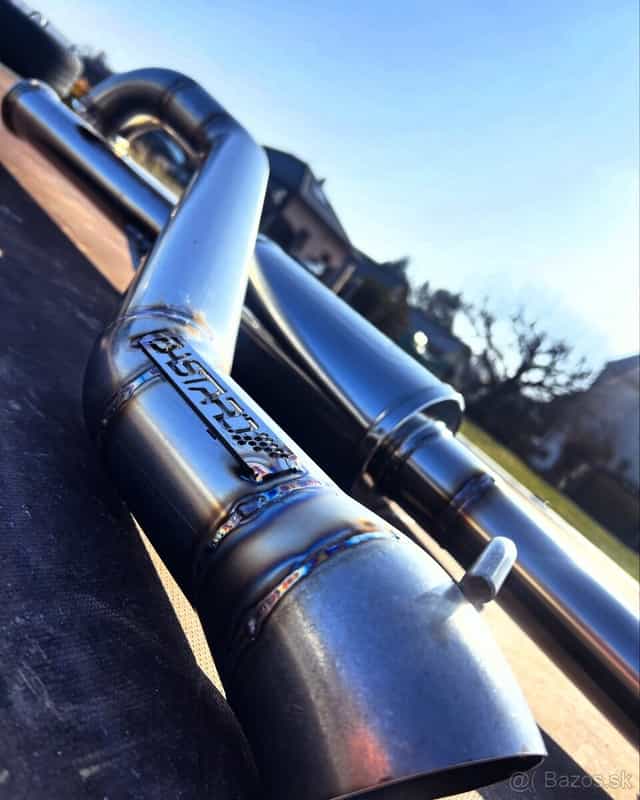 Nerezový výfuk Nissan Patrol GR