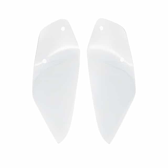 Plexi deflektory čiré BMW R1200GSA (1250 GSA)